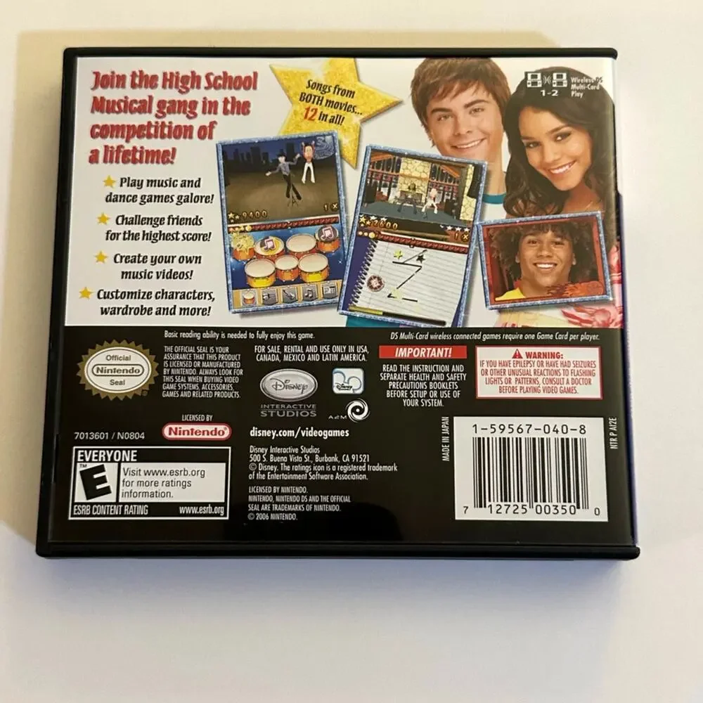 Disney's High School Musical: Making the Cut - Nintendo DS